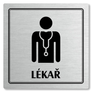 Piktogram Lékař